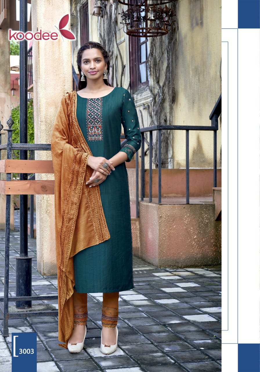 Koodee Riva 1 Latest Festive Wear Heavy Fancy Designer Ready Made Collection
